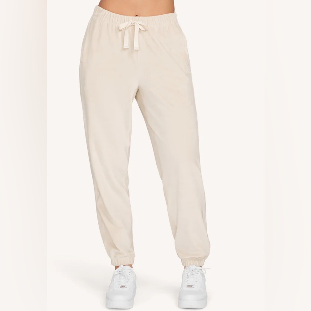 Peloton Velour Elastic Cuff Jogger - Picture 1 of 4